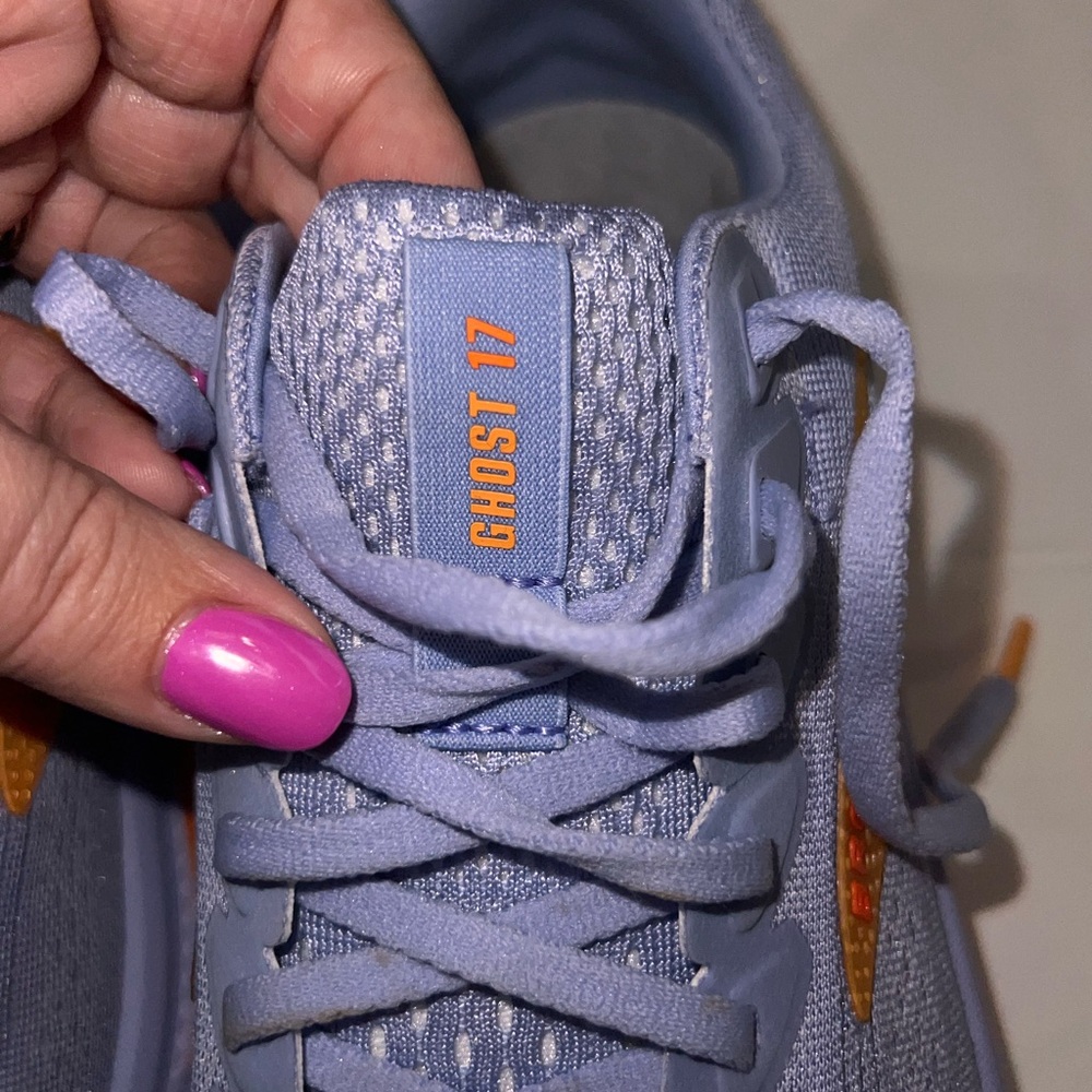 Brooks Women's Athletic Shoes - Lavender and Orange - Picture 7 of 9